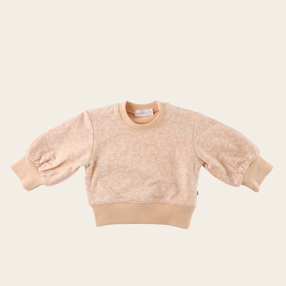 NWT Jamie Kay Floral Sweatshirt - Picture 3 of 3